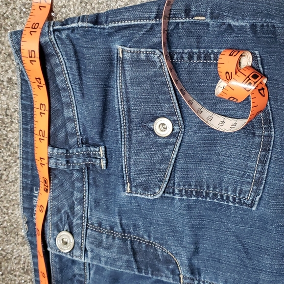 Banana Republic Urban Flared Leg Jeans Size 6 - Picture 11 of 14